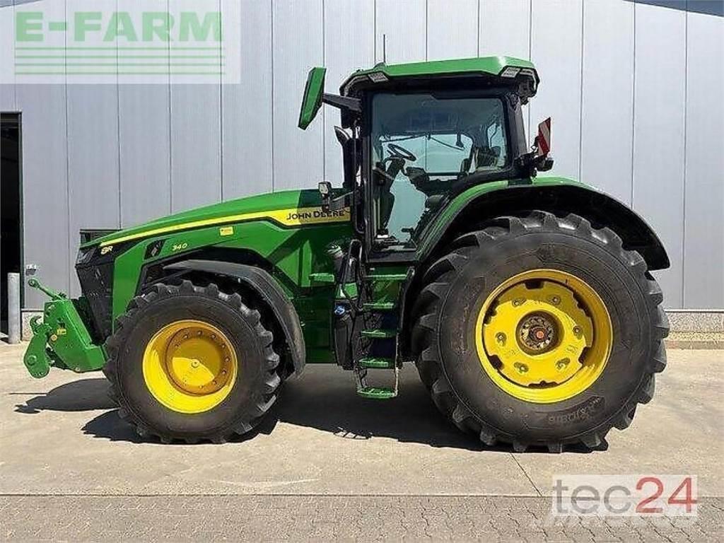 John Deere 8r340 Tractors