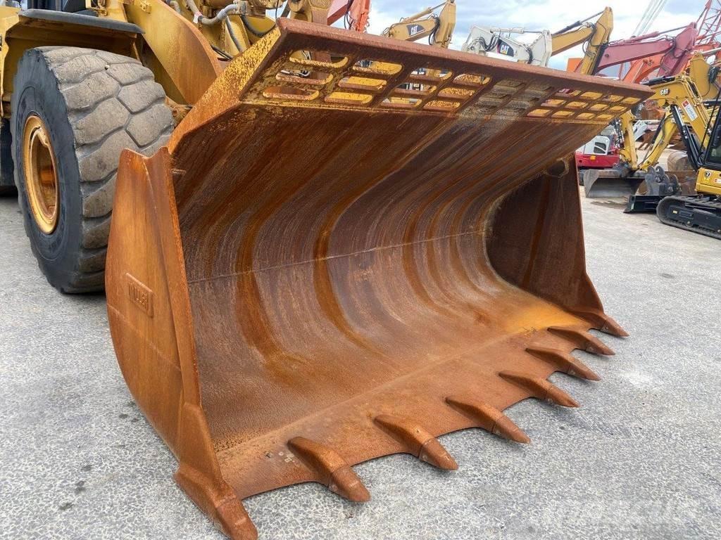 CAT 966 G II Wheel loaders