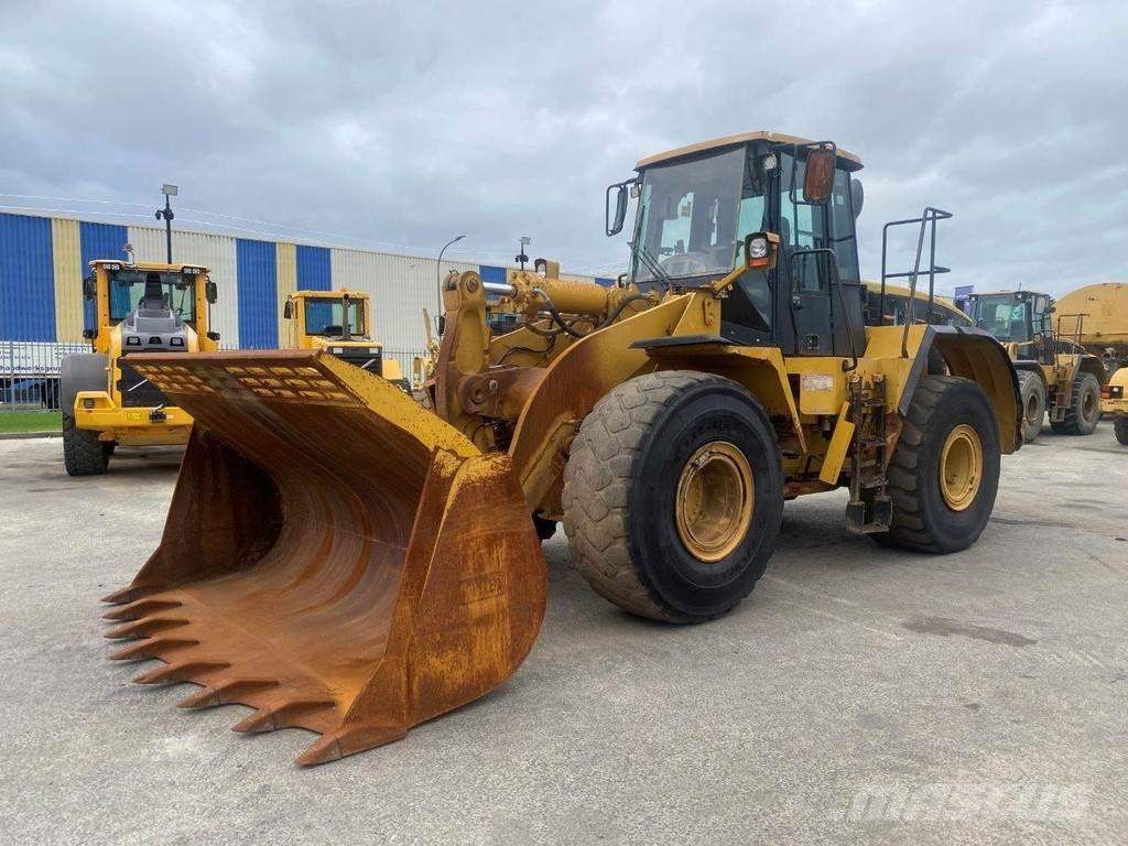 CAT 966 G II Wheel loaders