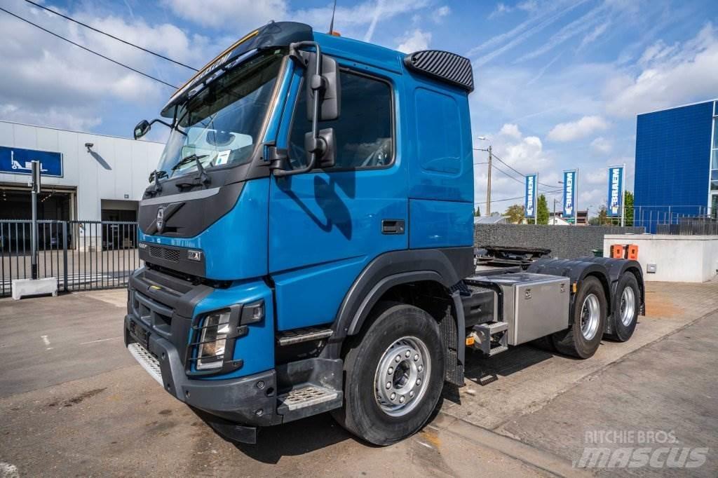 Volvo FMX 460 Tractor Units