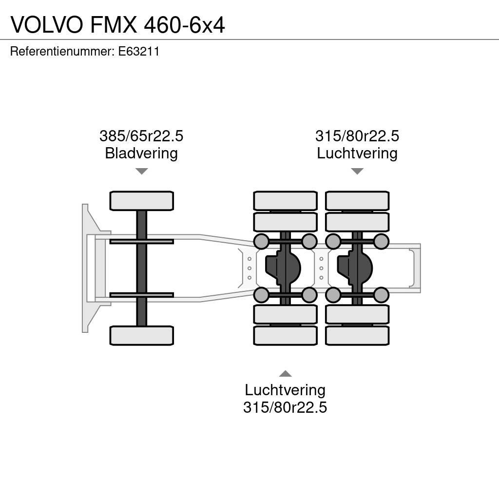 Volvo FMX 460-6x4 Tractor Units