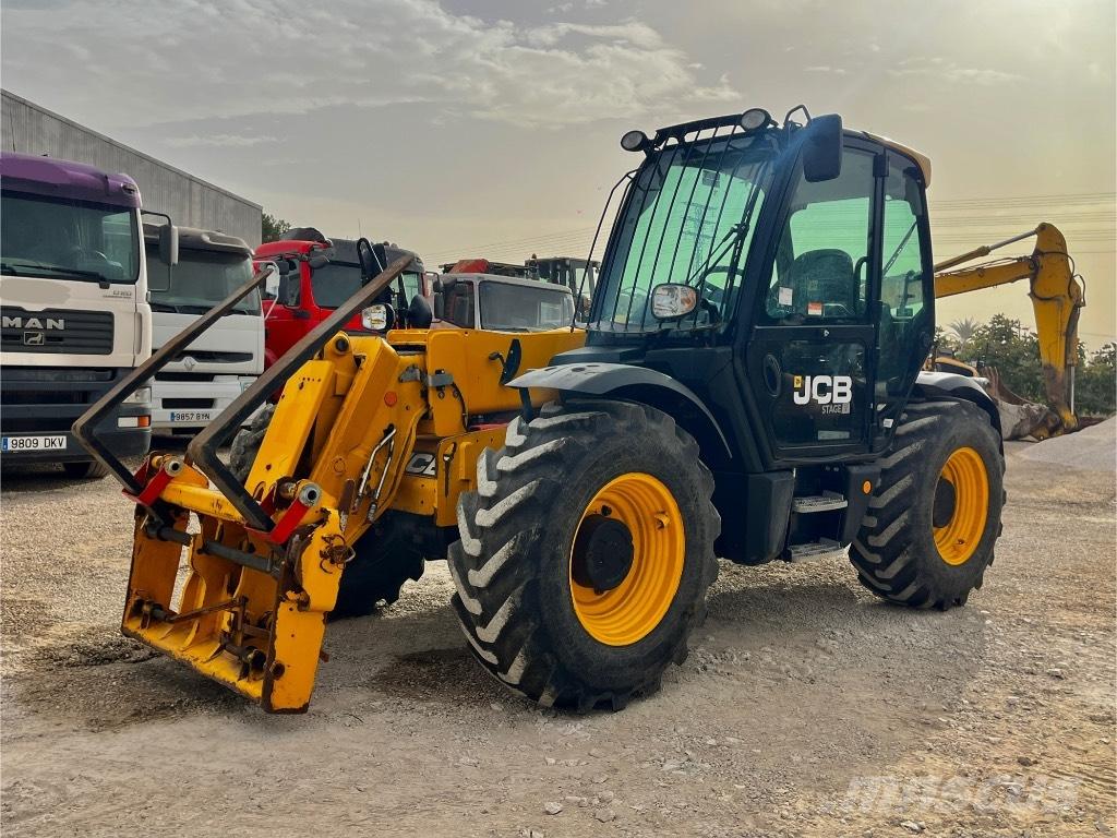JCB 531-70 Telescopic wheel loaders