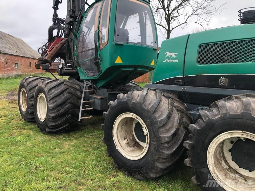 Silvatec Sleipner Harvesters