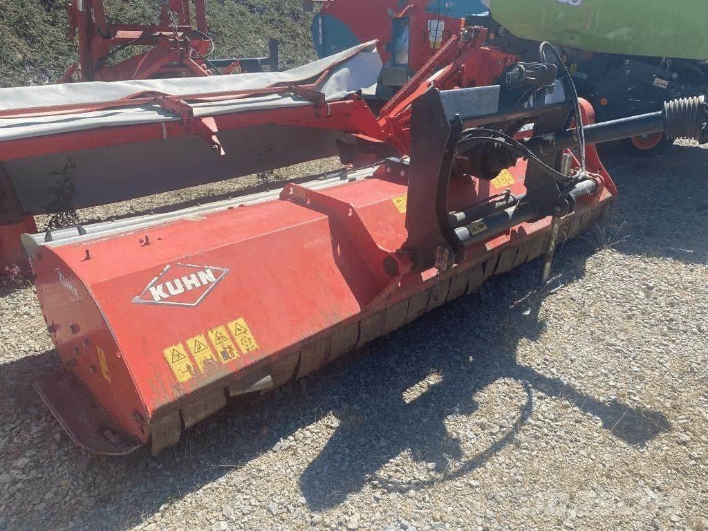 Kuhn BP 305 Crushers