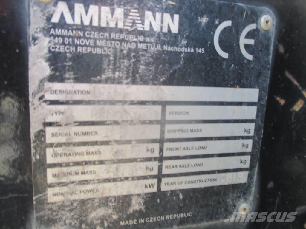 Ammann ARR 1575 Twin drum rollers