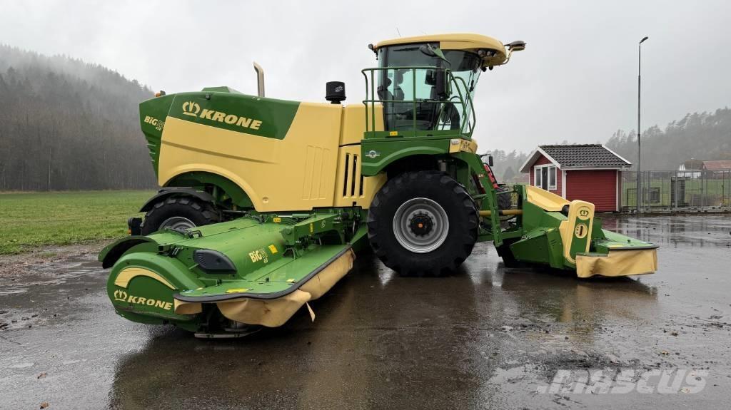 Krone Big M 450 Mowers
