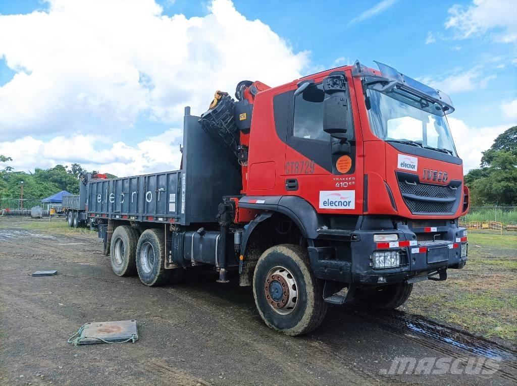 Iveco Trakker 410 Crane trucks