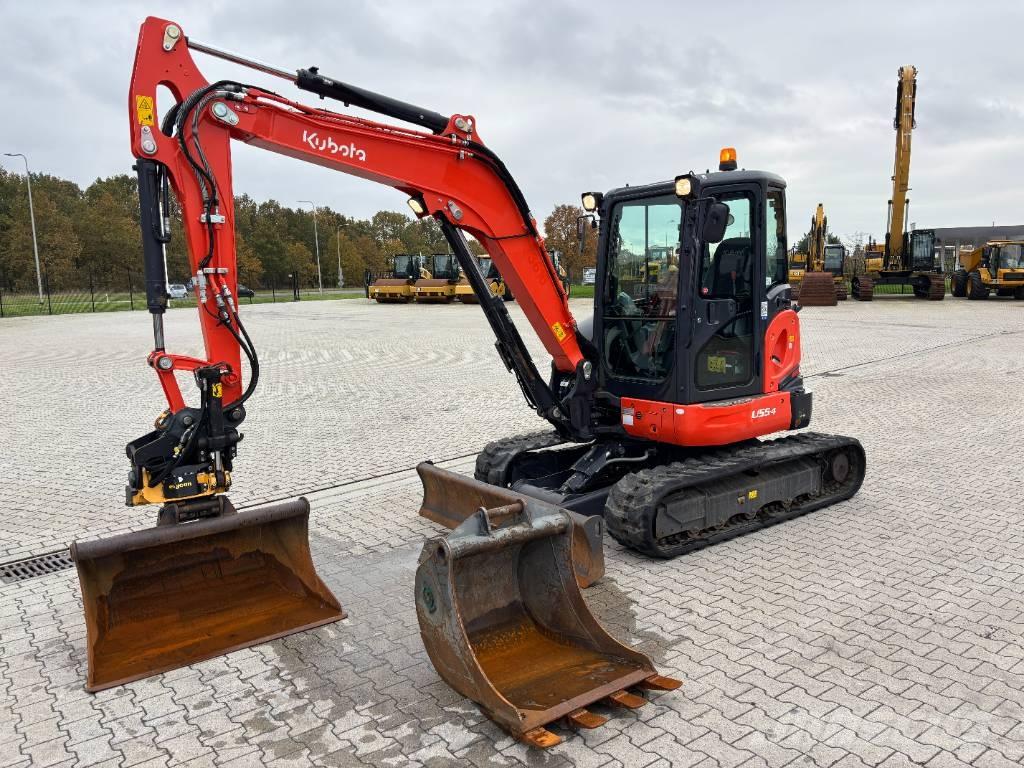  **SOLD** Kubota U 55-4 Mini excavators < 7t (Mini diggers)