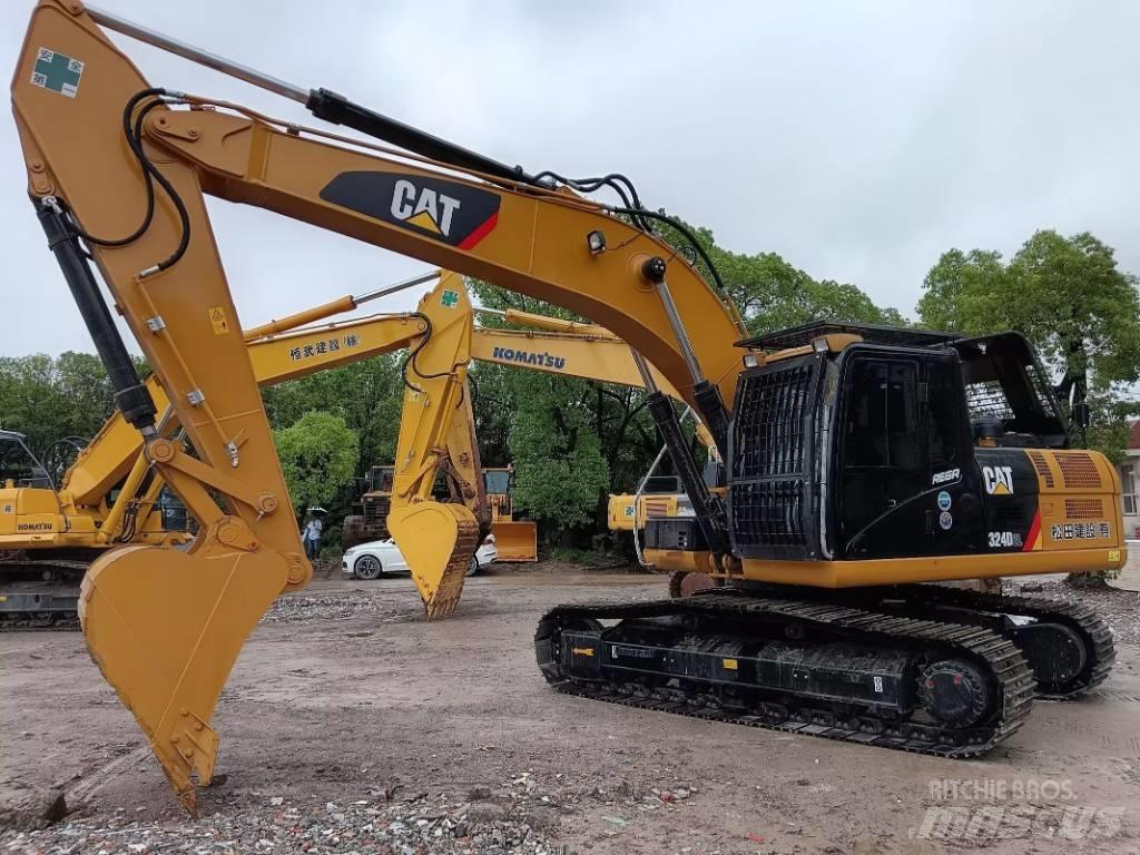 CAT 324D2L Crawler excavators