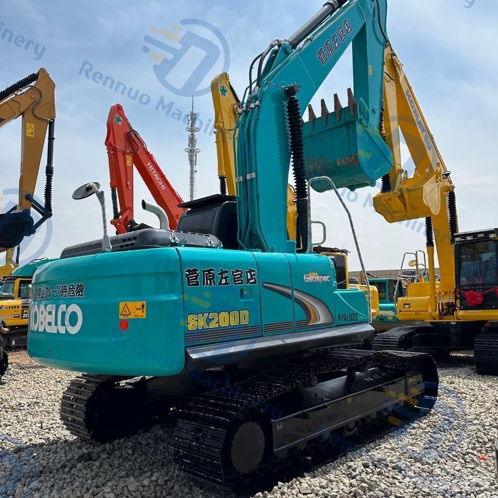 Kobelco SK 200 Crawler excavators