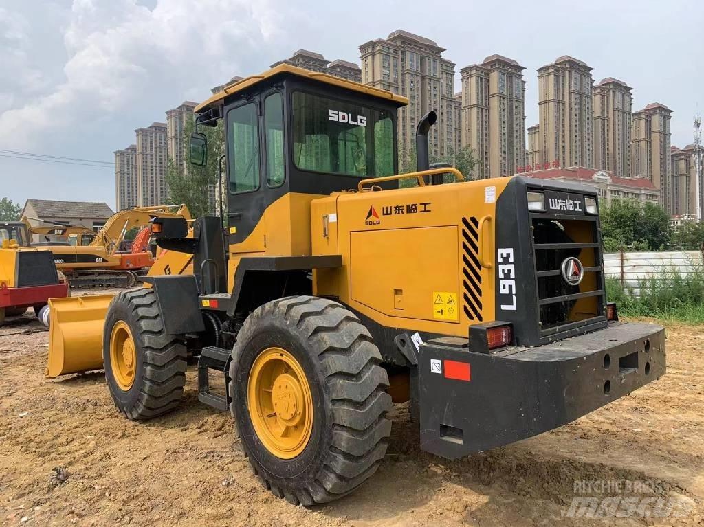 SDLG L933 Wheel loaders
