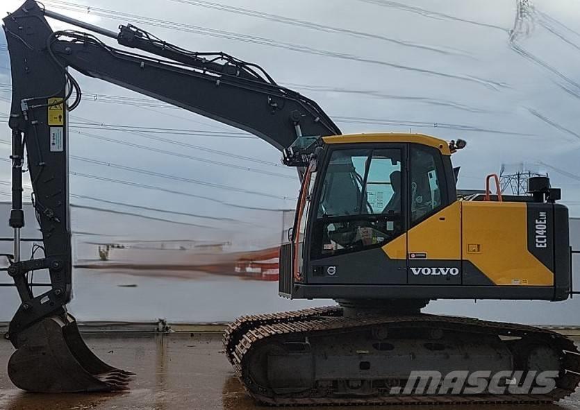 Volvo EC140ELM Crawler excavators