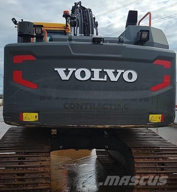 Volvo EC140ELM Crawler excavators