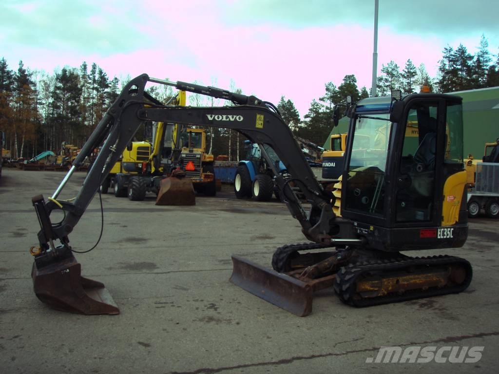 Volvo EC 35 C Mini excavators < 7t (Mini diggers)