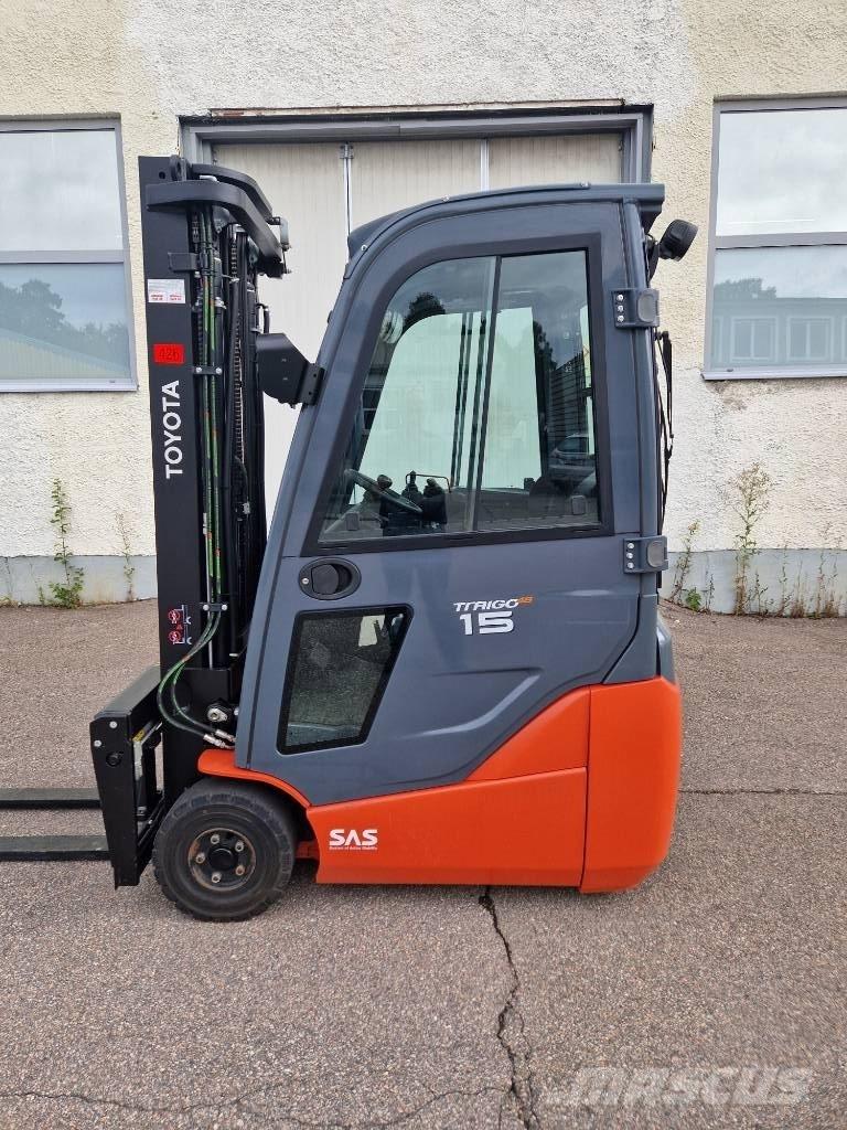 Toyota 8 FBE 15T Electric forklift trucks