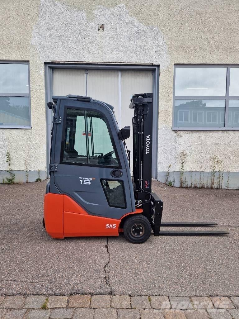 Toyota 8 FBE 15T Electric forklift trucks