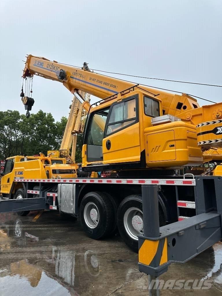 XCMG QY25KC Rough terrain cranes