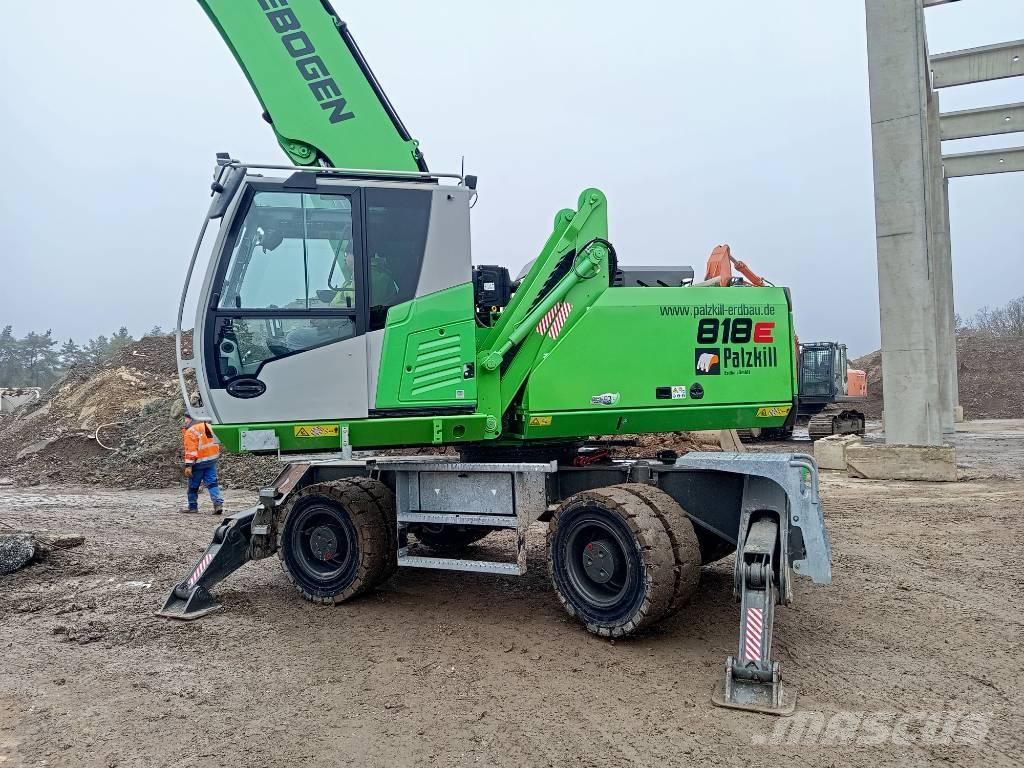 Sennebogen 818E Waste / industry handlers