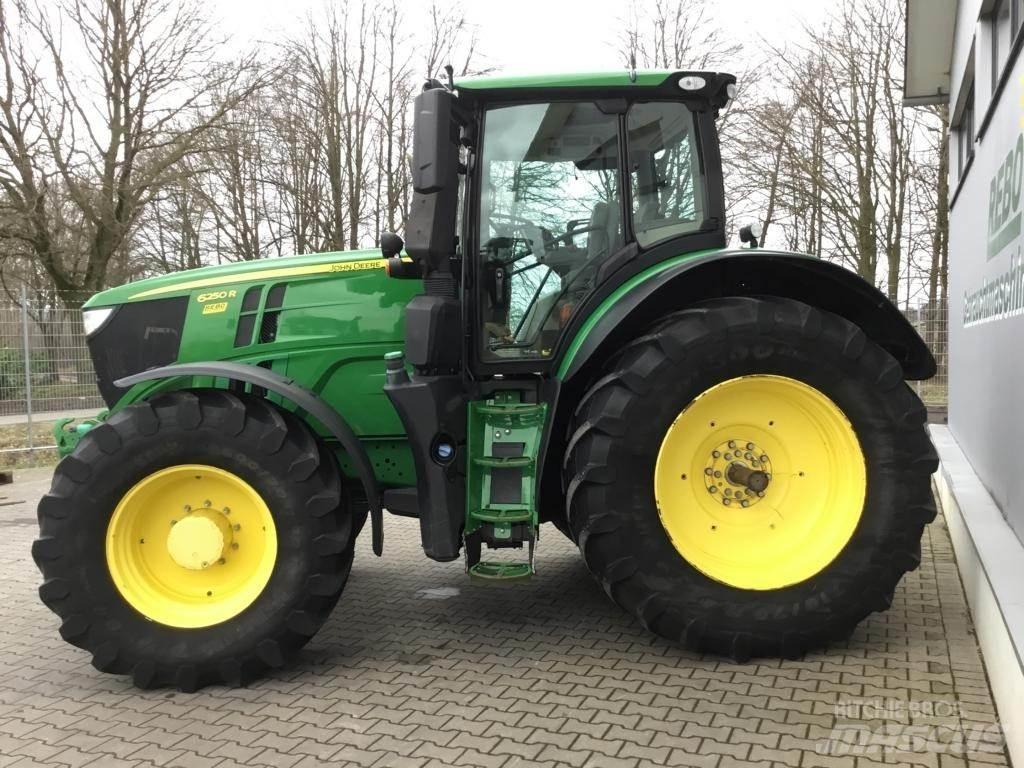 John Deere 6250R Tractors