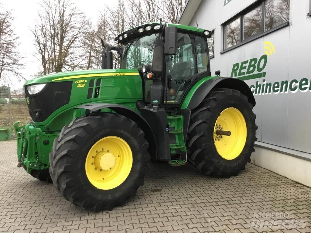 John Deere 6250R Tractors