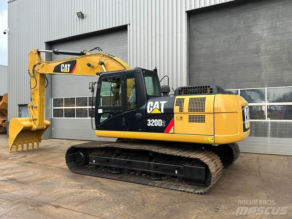 CAT 320D2 Crawler excavators