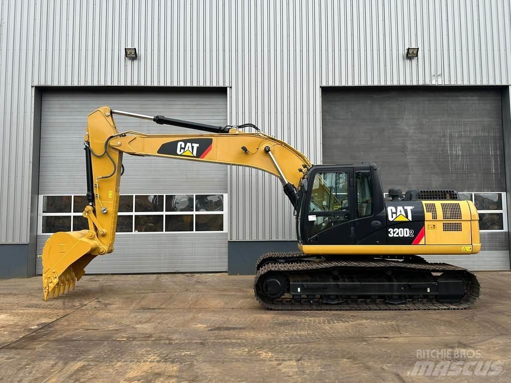 CAT 320D2 Crawler excavators