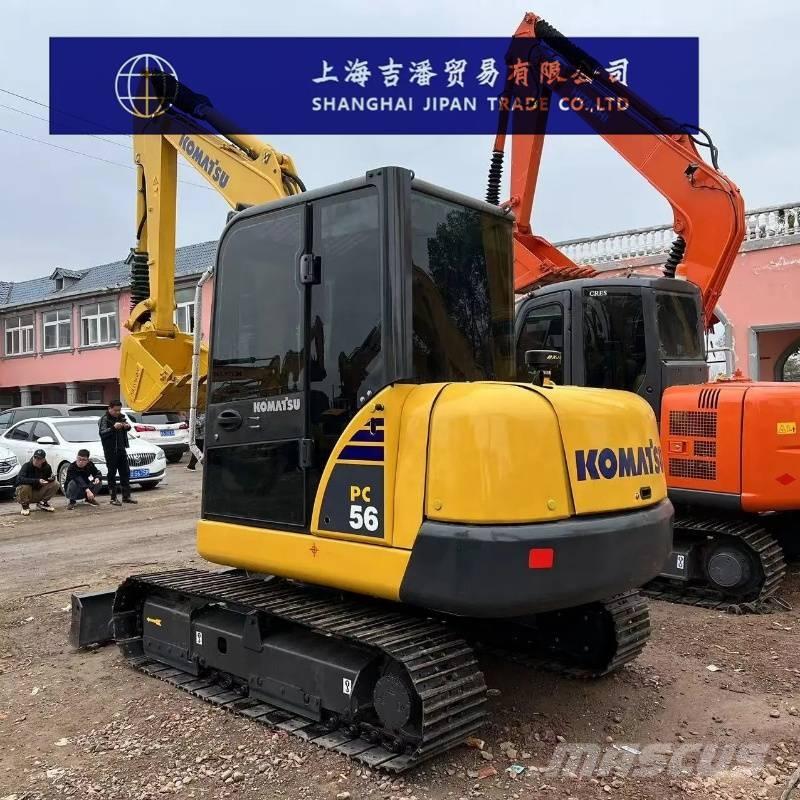 Komatsu PC 56 Mini excavators < 7t (Mini diggers)