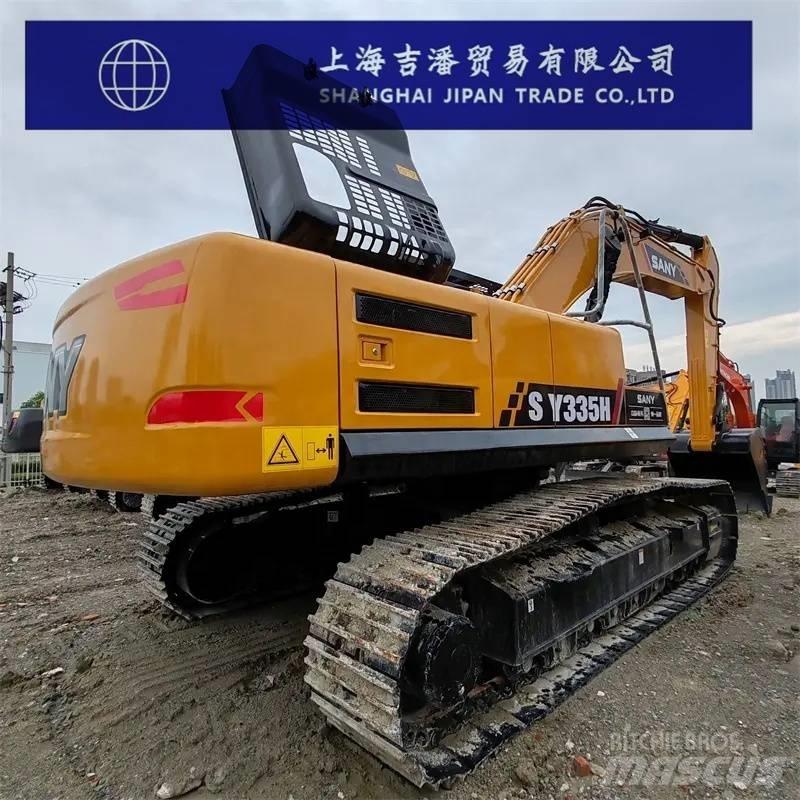 Sany SY 335 Crawler excavators