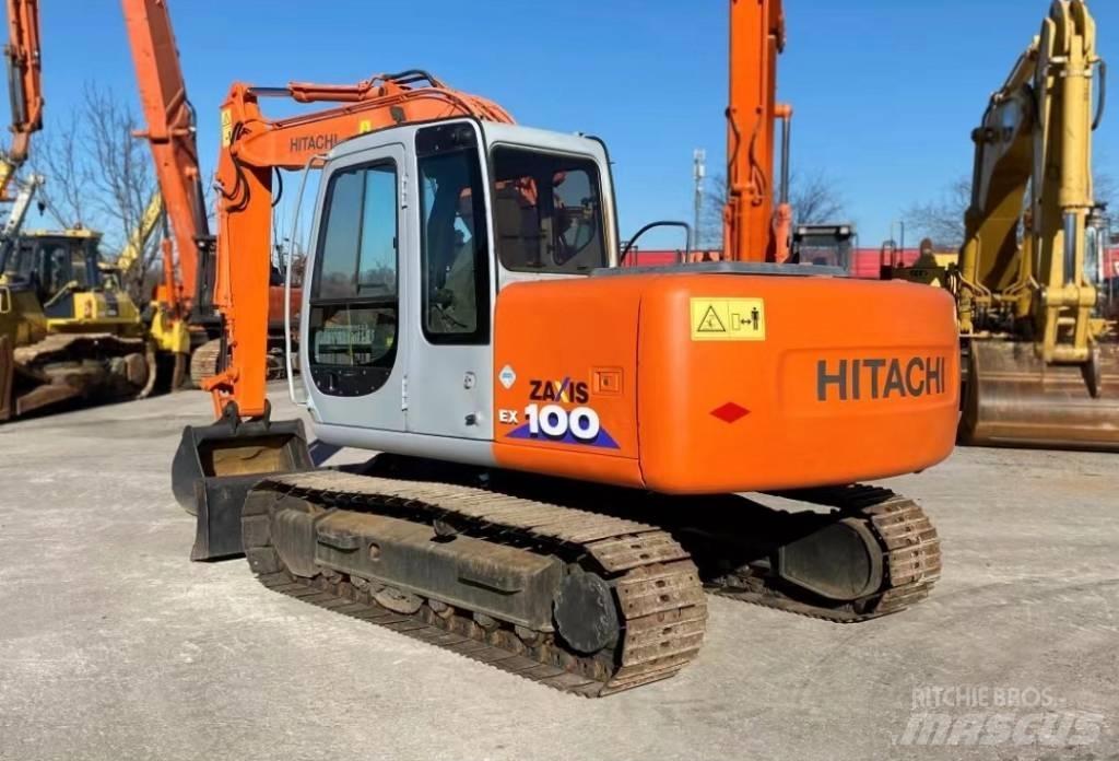 Hitachi EX 100 Crawler excavators