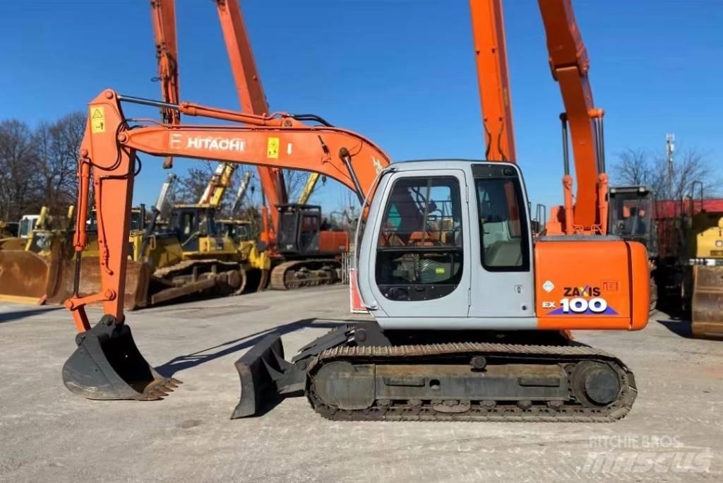 Hitachi EX 100 Crawler excavators