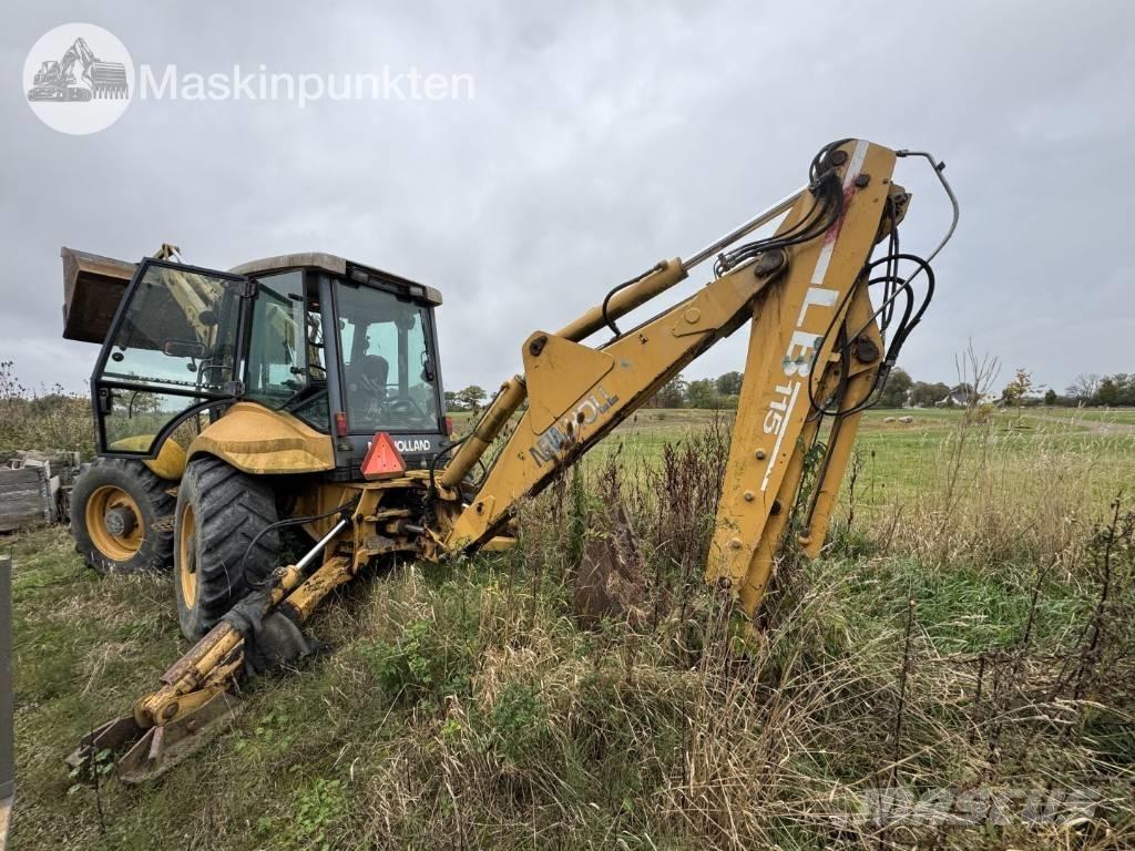 New Holland LB 115 Backhoe loaders