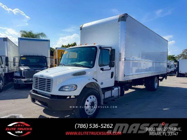Freightliner M106 Box body trucks