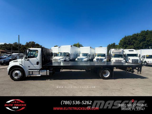 Freightliner M106 Flatbed / Dropside trucks