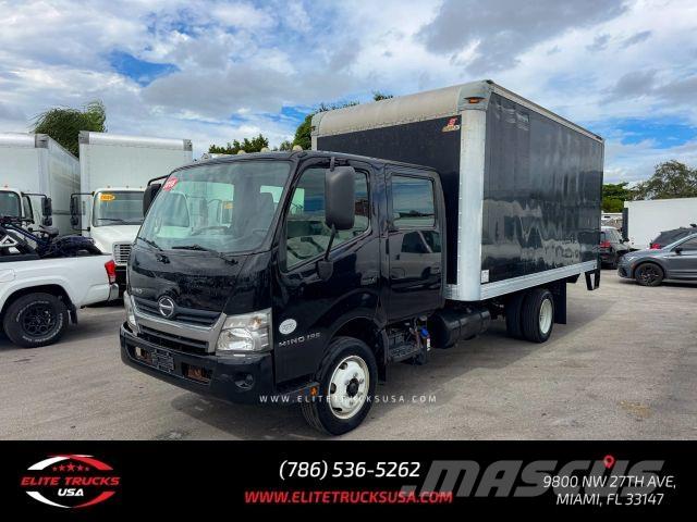 Hino 195 Box body trucks