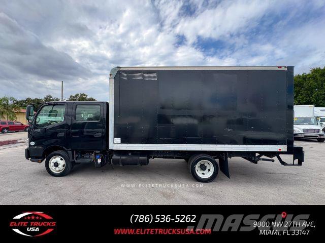 Hino 195 Box body trucks