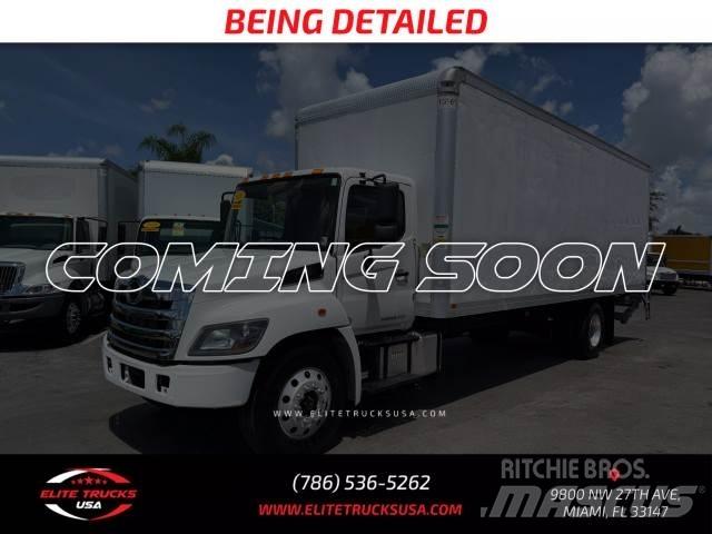 Hino 268 Box body trucks