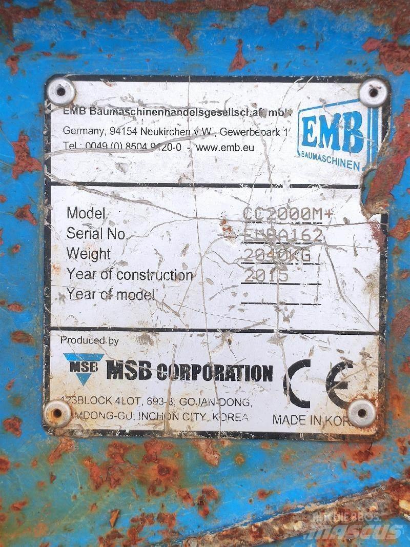  EMB CC2000M+ Cutters