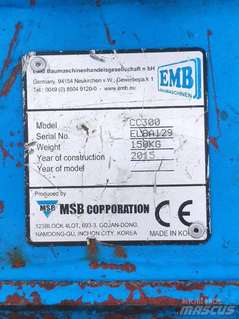  EMB CC300 Cutters