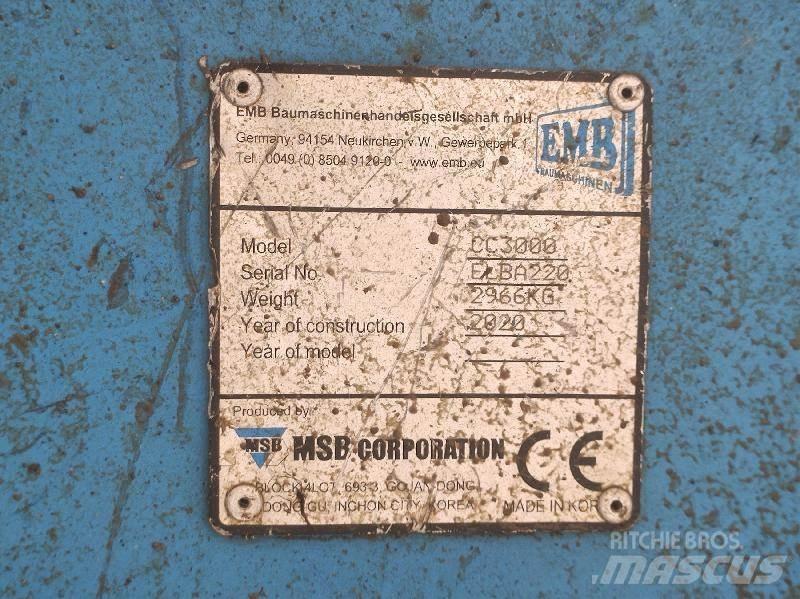  EMB CC3000 Cutters