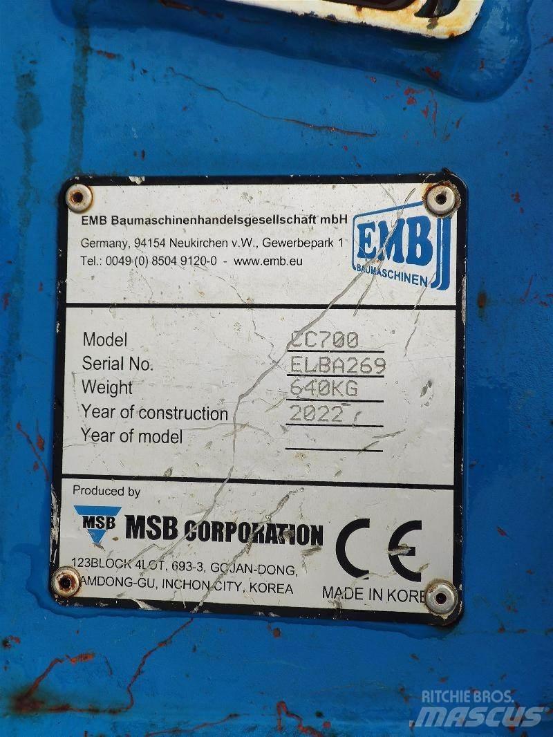  EMB CC700 Cutters