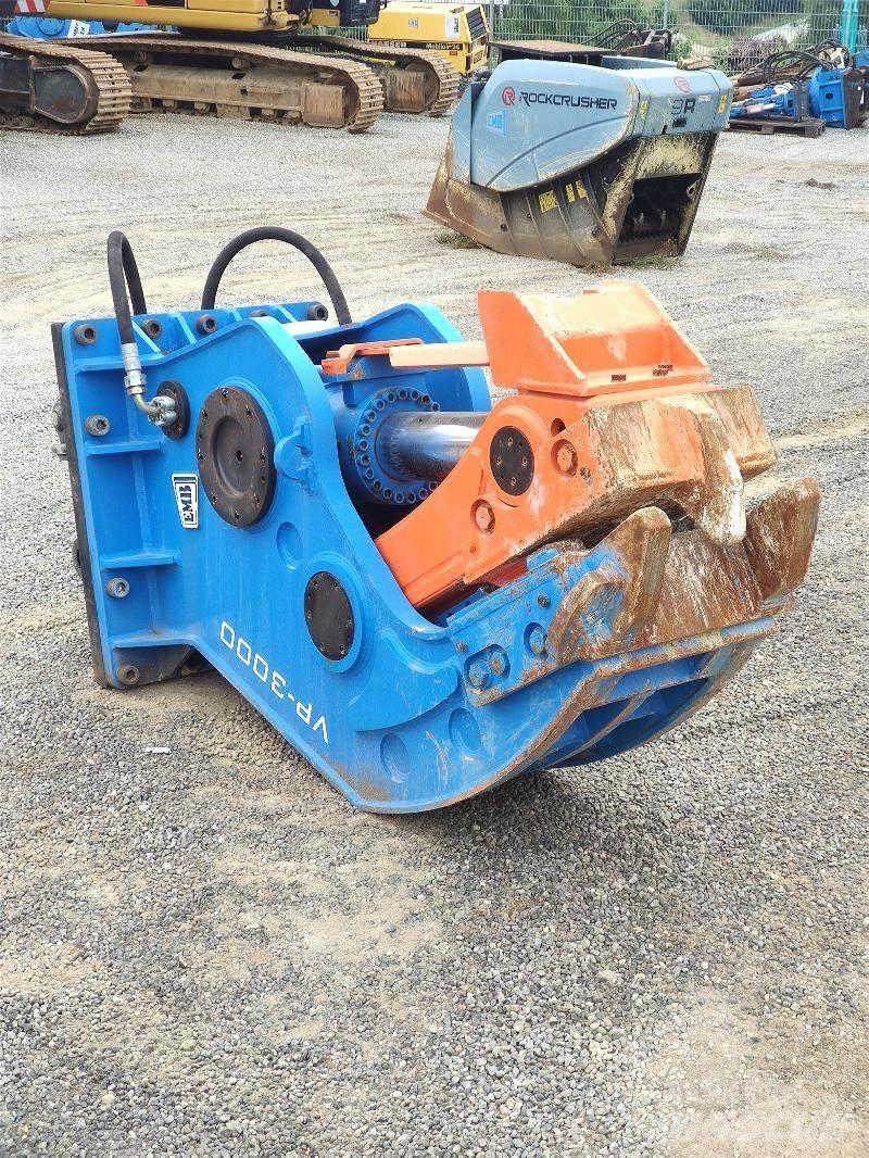  EMB VP3000 Pulveriser  (Demolition Crusher ) 