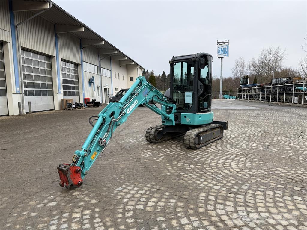 Kobelco SK28SR-6E Mini excavators < 7t (Mini diggers)