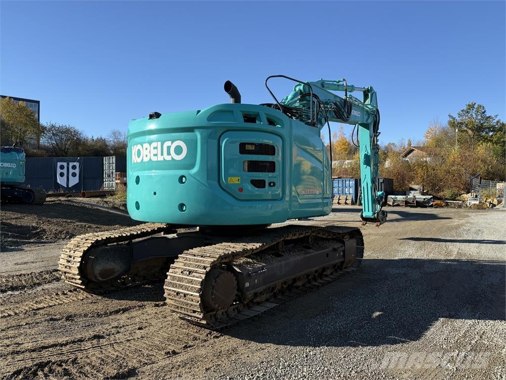 Kobelco SK380SRLC Crawler excavators