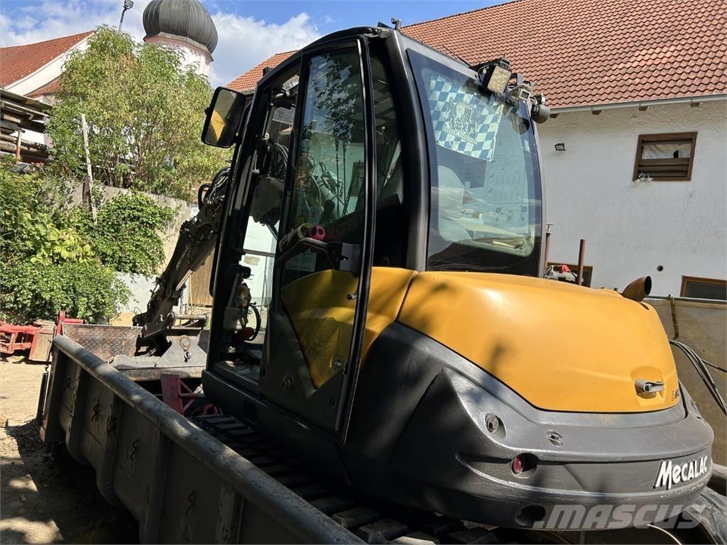 Mecalac 8MCR Midi excavators  7t - 12t
