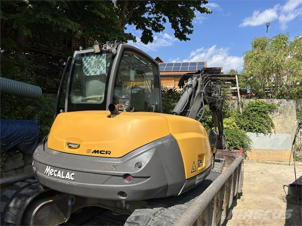 Mecalac 8MCR Midi excavators  7t - 12t