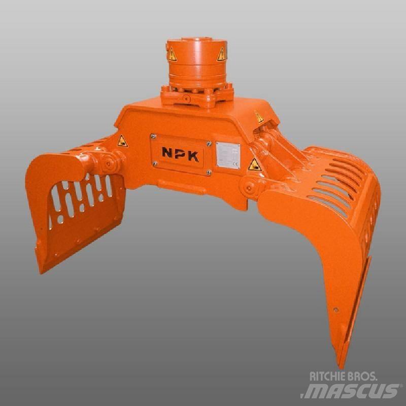 NPK DG-4 Grapples