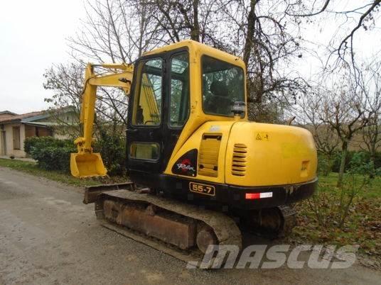Hyundai R55-7 R55-7 Mini excavators < 7t (Mini diggers)