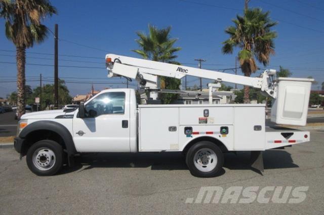 Ford F450 Recovery vehicles