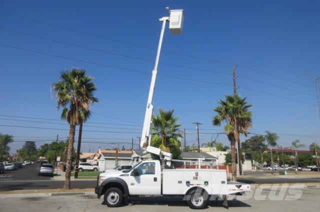 Ford F450 Recovery vehicles