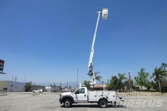 Ford F450 Truck & Van mounted aerial platforms